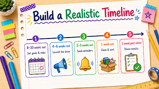 Build a Realistic Timeline