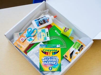 school supply kits vs supply list