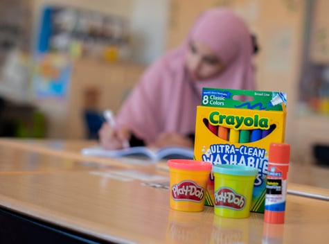 keep school supply costs low